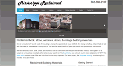 Desktop Screenshot of mississippireclaimed.com