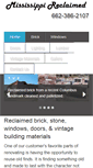 Mobile Screenshot of mississippireclaimed.com